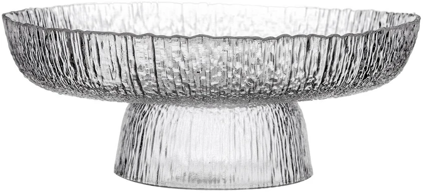 Home4You Stiklinis padėklas „CORE“, D26 x H10,5 cm