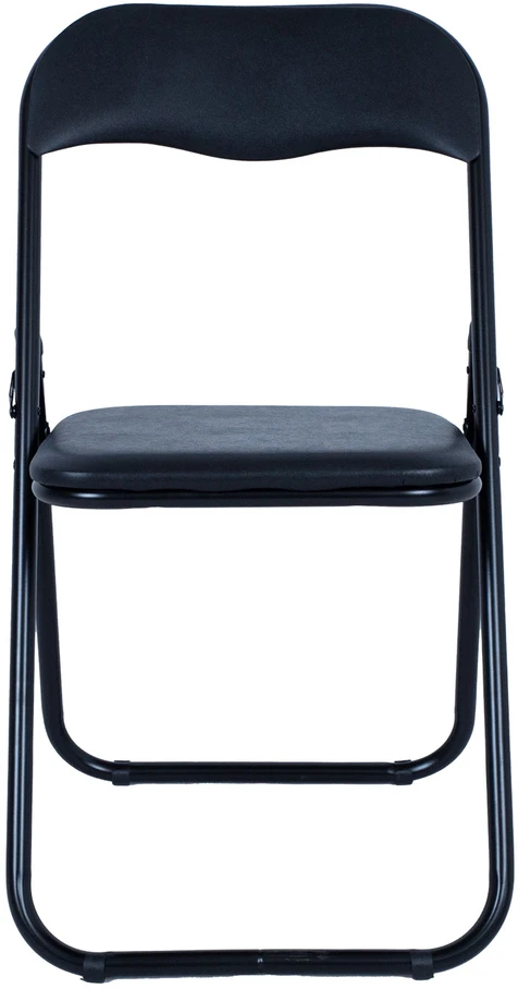 Home4You Sulankstoma kėdė CATERINA juoda/PVC