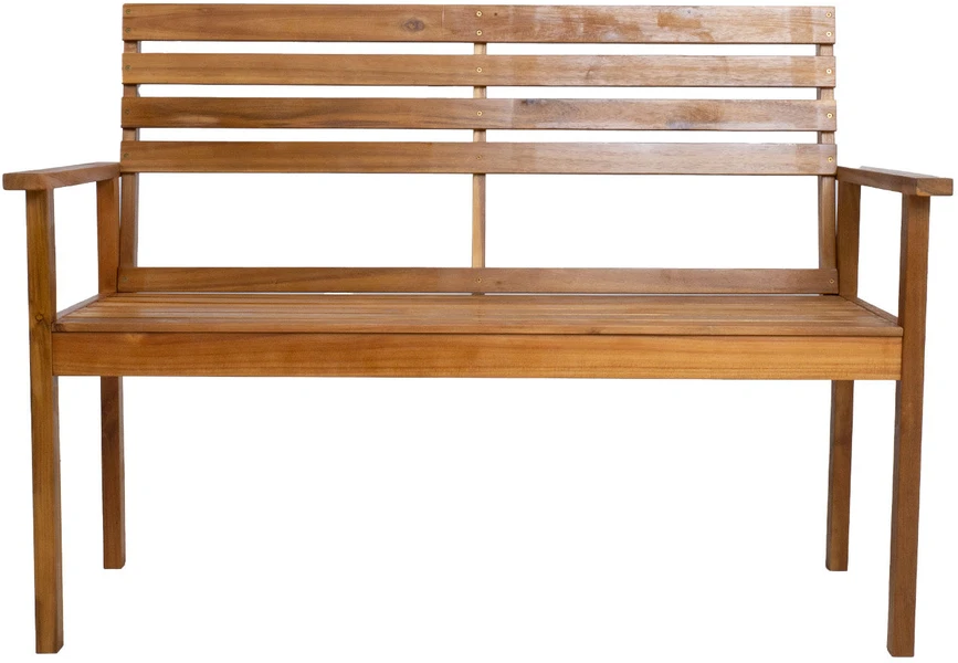 Home4You Bench Suoliukas FORTUNA 123x61,5xH90cm, akacija