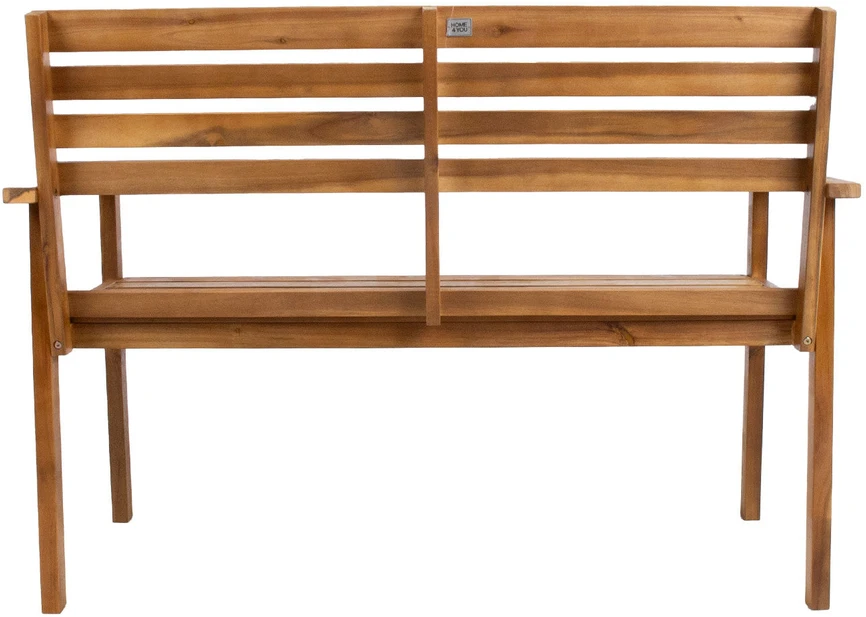 Home4You Bench Suoliukas FORTUNA 123x61,5xH90cm, akacija