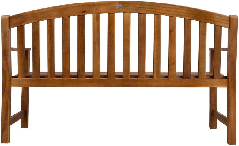 Home4You Bench Suoliukas GWEN 160x62xH94cm, akacija