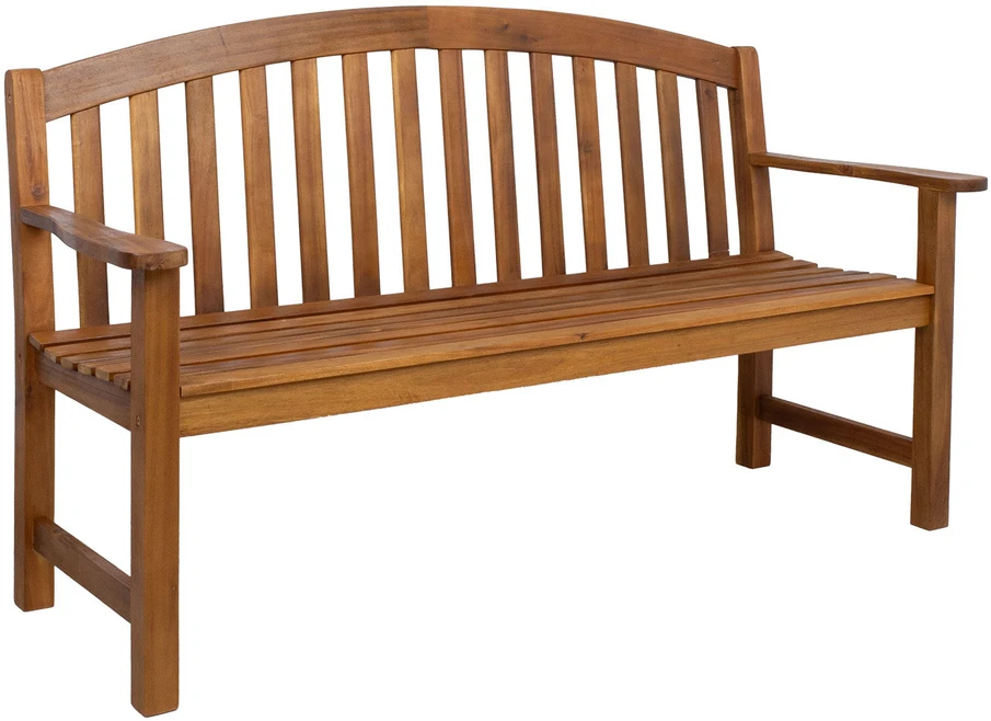 Home4You Bench Suoliukas GWEN 160x62xH94cm, akacija