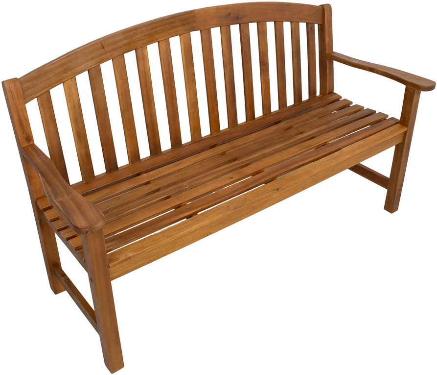 Home4You Bench Suoliukas GWEN 160x62xH94cm, akacija