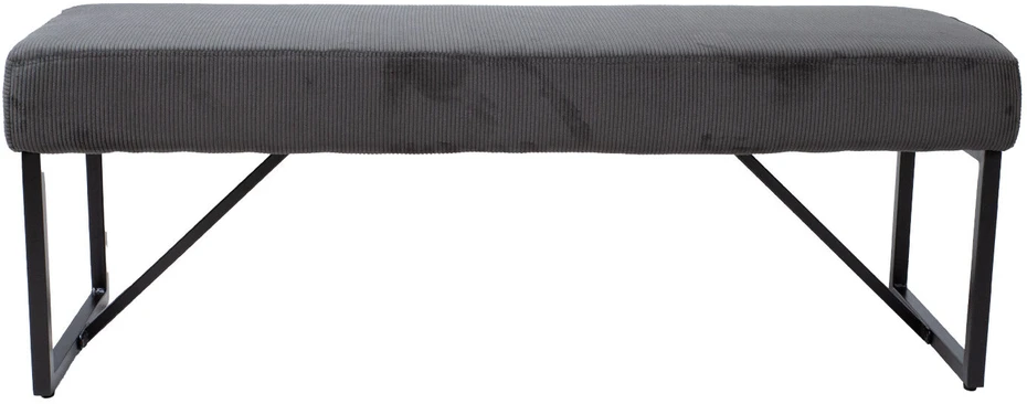 Home4You Bench Suoliukas MYLA žalsvai pilkas velvetas