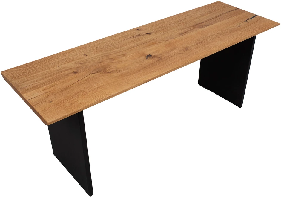Home4You Bench Suoliukas VALENCIA 120x38xH46cm, ąžuolinis