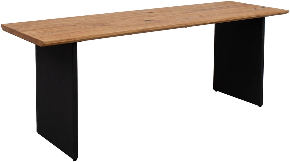 Home4You Bench Suoliukas VALENCIA 120x38xH46cm, ąžuolinis