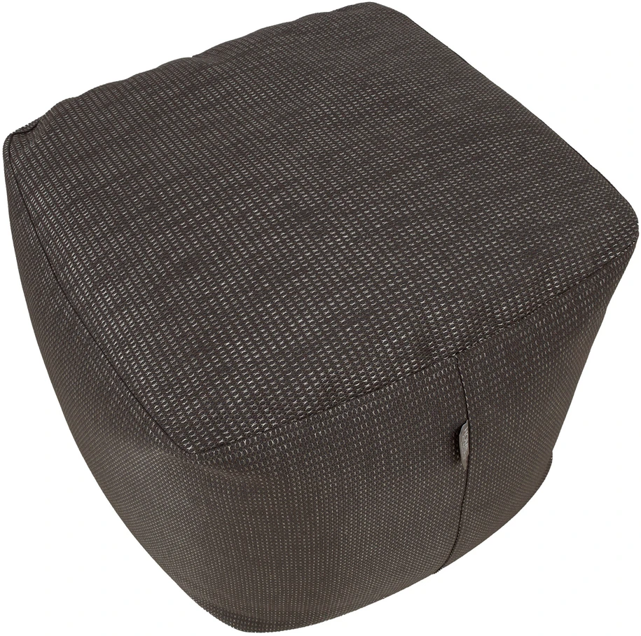 Home4You Stool MITSU-MITSU 55x55xH45cm, dark ruda