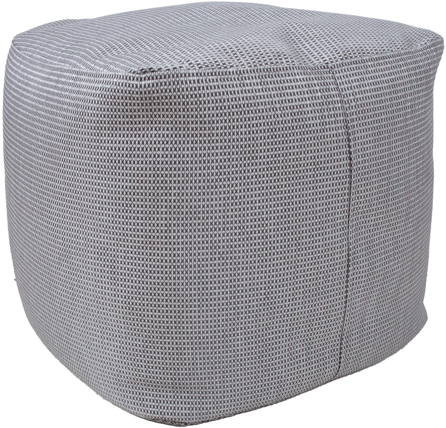 Home4You Stool MITSU-MITSU 55x55xH45cm, pilkas