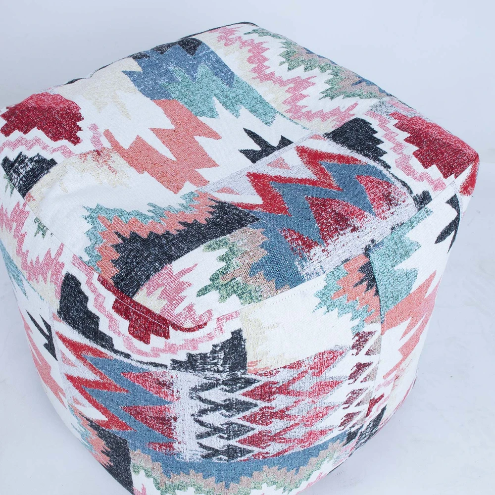 Home4You Pufas MOROCCO 55x55xH45cm, Maroko stiliaus