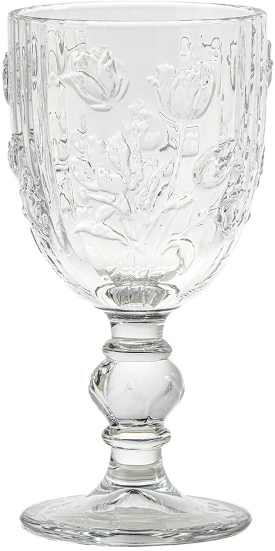 Home4You Vyno taurė „GIO MAISON“, aukštis 16,6 cm, skaidri