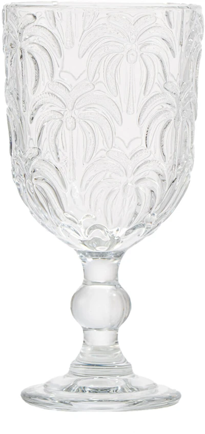 Home4You Vyno taurė „GIO SOLE“, aukštis 16,8 cm, skaidri