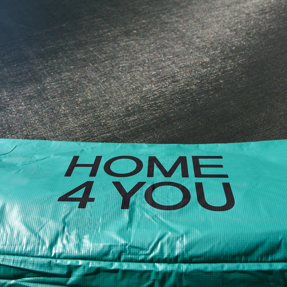 Home4You Krašto apsauga batutui, 304 cm, spalva: žalia