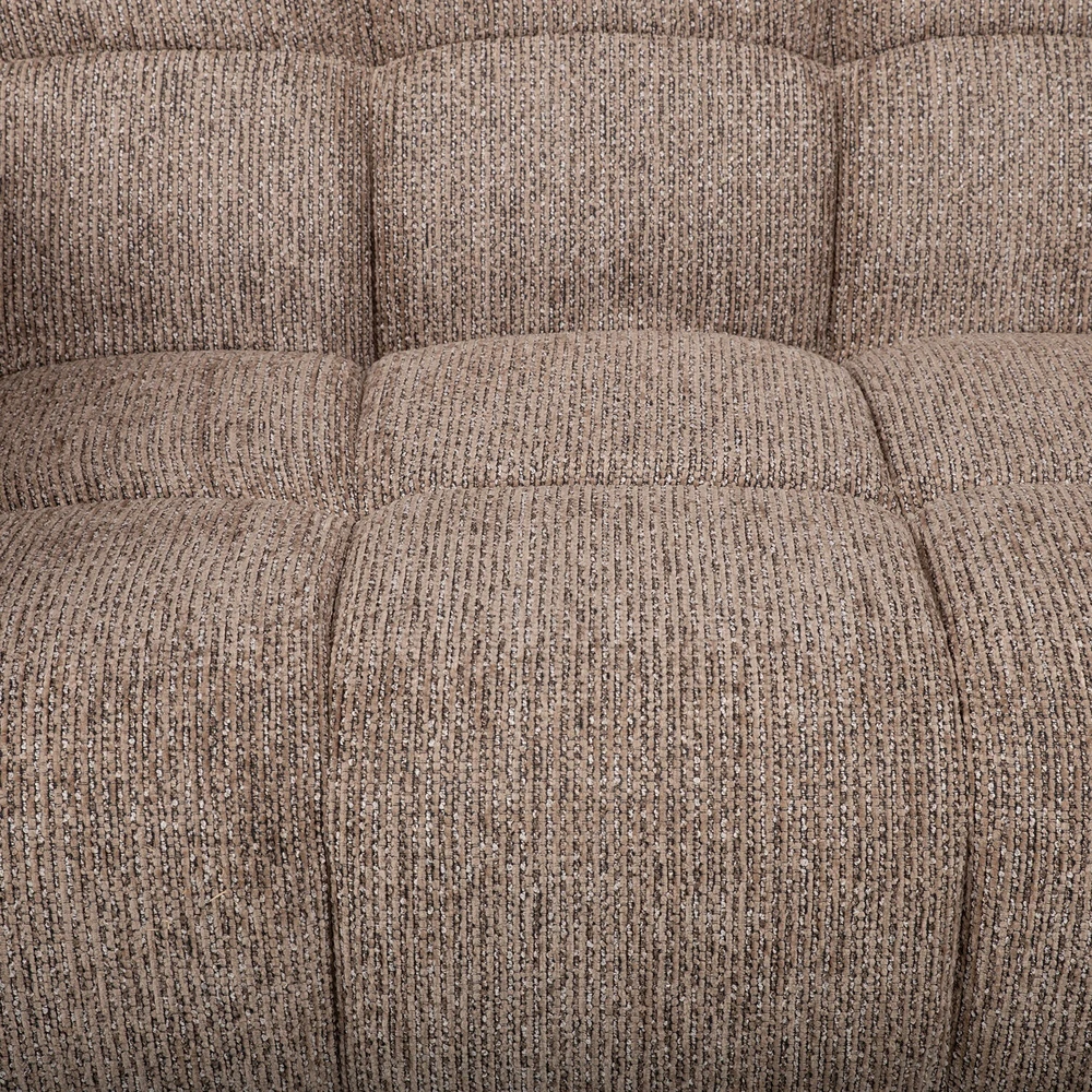 Home4You 3-vietė išskleidžiama sofa „SERENA“, smėlio spalvos