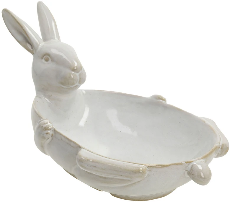 Home4You Dekoracija AMY RABBIT 20.8×21.5×9.7cm