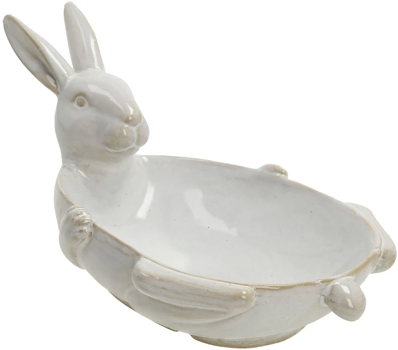 Home4You Dekoracija AMY RABBIT 20.8x21.5x9.7cm