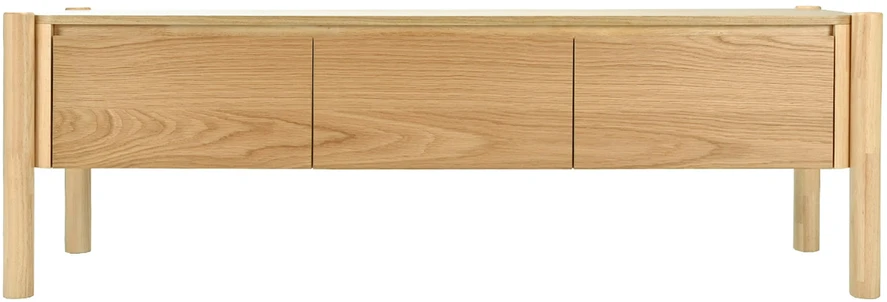 Home4You TV staliukas GARDENIA 153x43xH50,5cm Ąžuolo