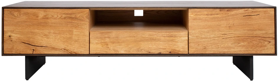 Fotelis Home4You TV spintelė VALENCIA 160x45xH45cm, ąžuolinė