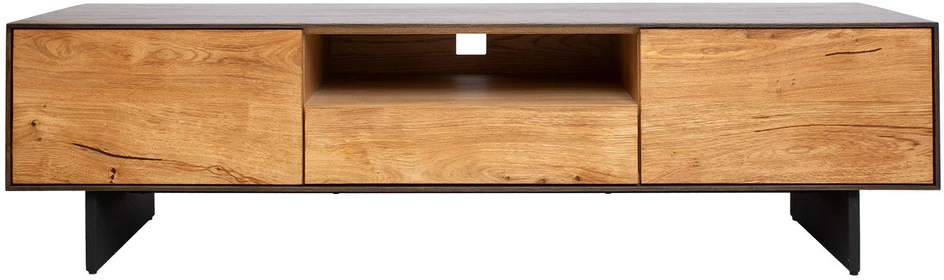 Fotelis Home4You TV spintelė VALENCIA 160x45xH45cm, ąžuolinė