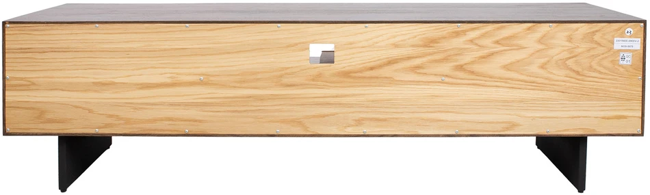 Fotelis Home4You TV spintelė VALENCIA 160x45xH45cm, ąžuolinė