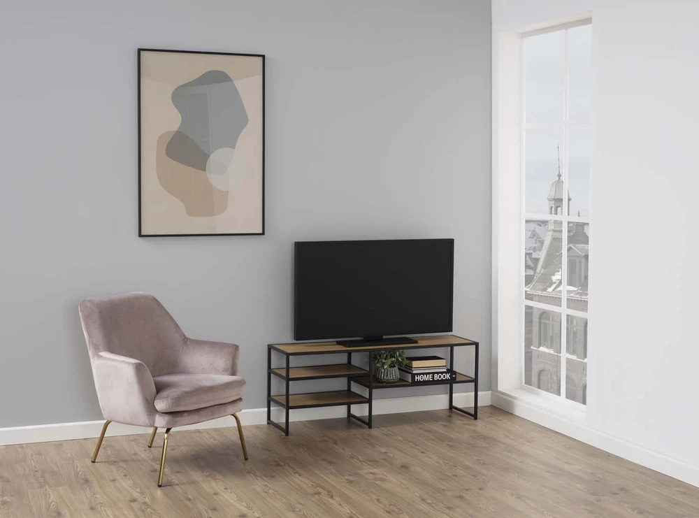 TV staliukas Home4You Actona TV spintelė Seaford natūralus