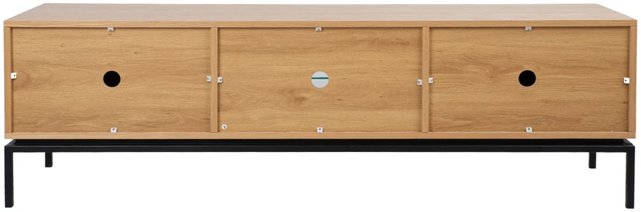 TV staliukas Home4You Televizoriaus stalas CINDY 180x40xH55cm, MDF ąžuolas