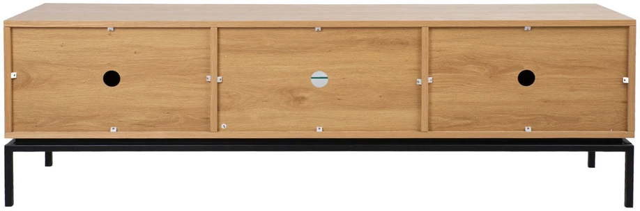 Home4You TV staliukas CINDY 180x40xH55cm, MDF ąžuolas