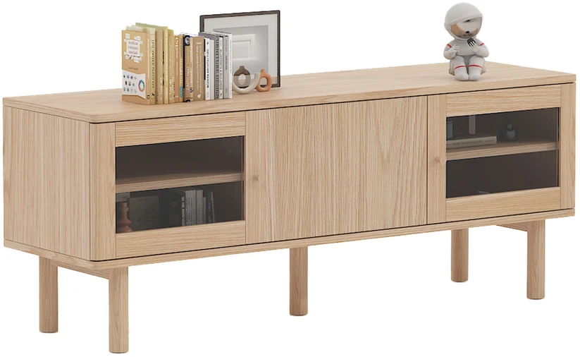 Home4You TV staliukas HANSEN 140x40x55 cm, melaminas