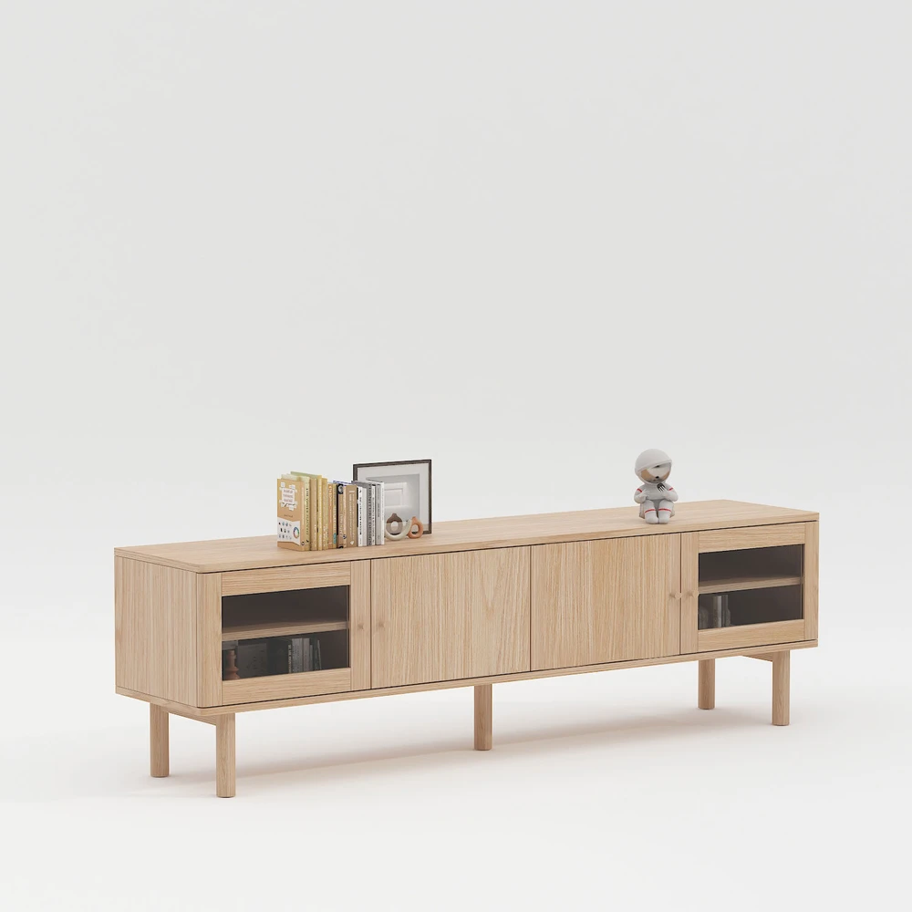 Home4You TV staliukas HANSEN 160x40x55 cm, melaminas