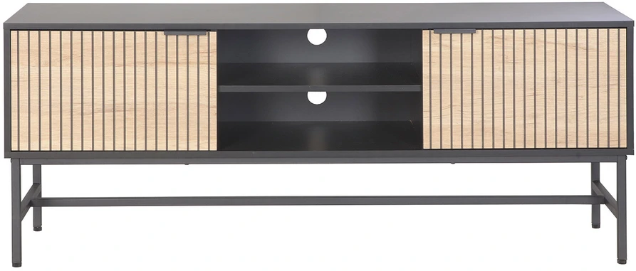 Home4You TV staliukas HELVE 150x40xH60cm, melaminas