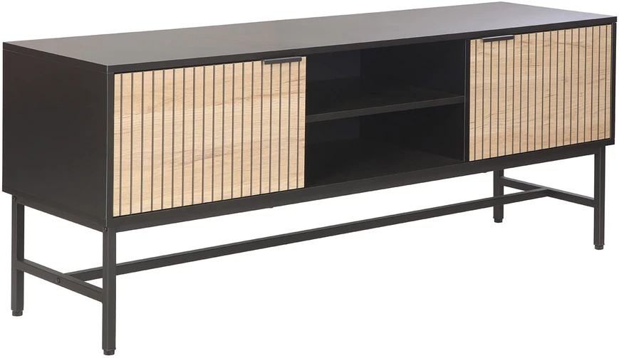 Home4You TV staliukas HELVE 150x40xH60cm, melaminas