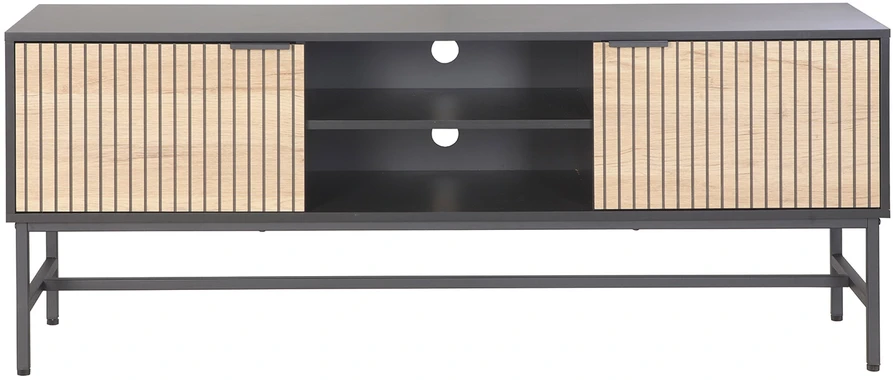 Home4You TV staliukas HELVE 150x40xH60cm, melaminas
