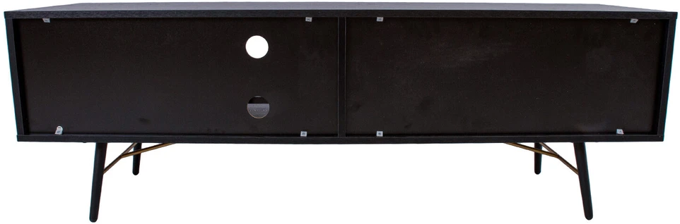 Home4You TV staliukas LUXEMBOURG 150x40xH50cm, juodas