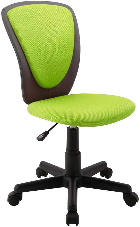 Home4You Office4you Vaikiška kėdė BIANCA, žalia
