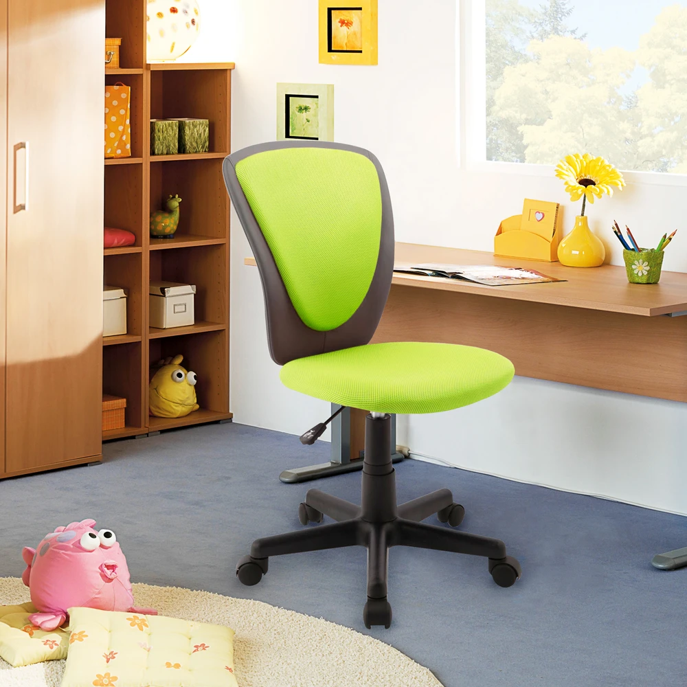 Home4You Office4you Vaikiška kėdė BIANCA, žalia