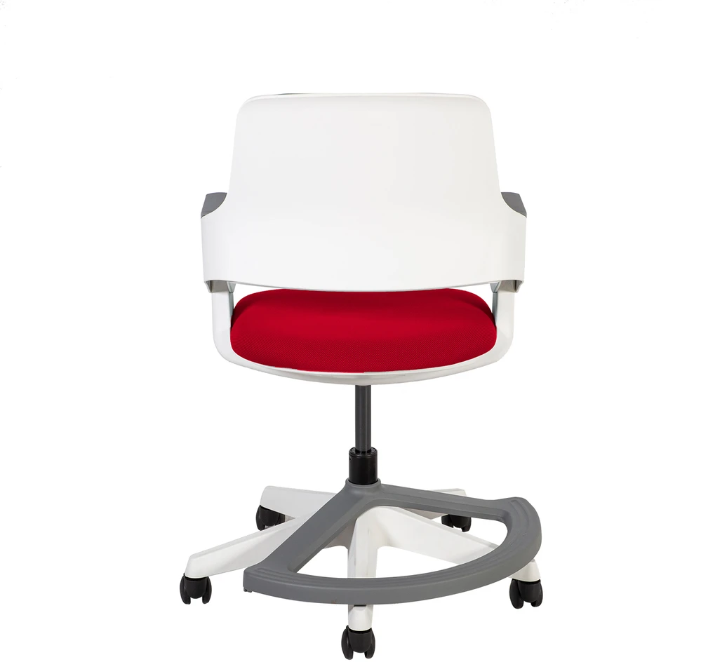 Home4You Kids desk chair ROOKEE dark red