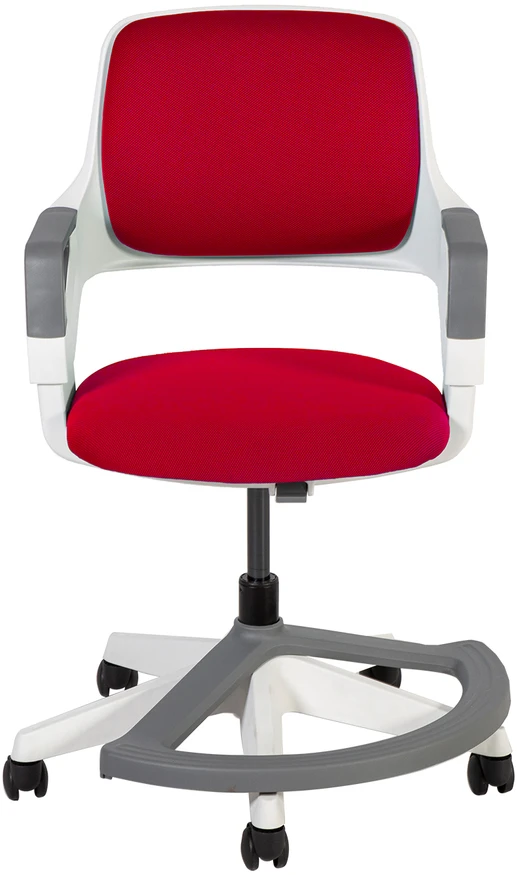 Home4You Kids desk chair ROOKEE dark red