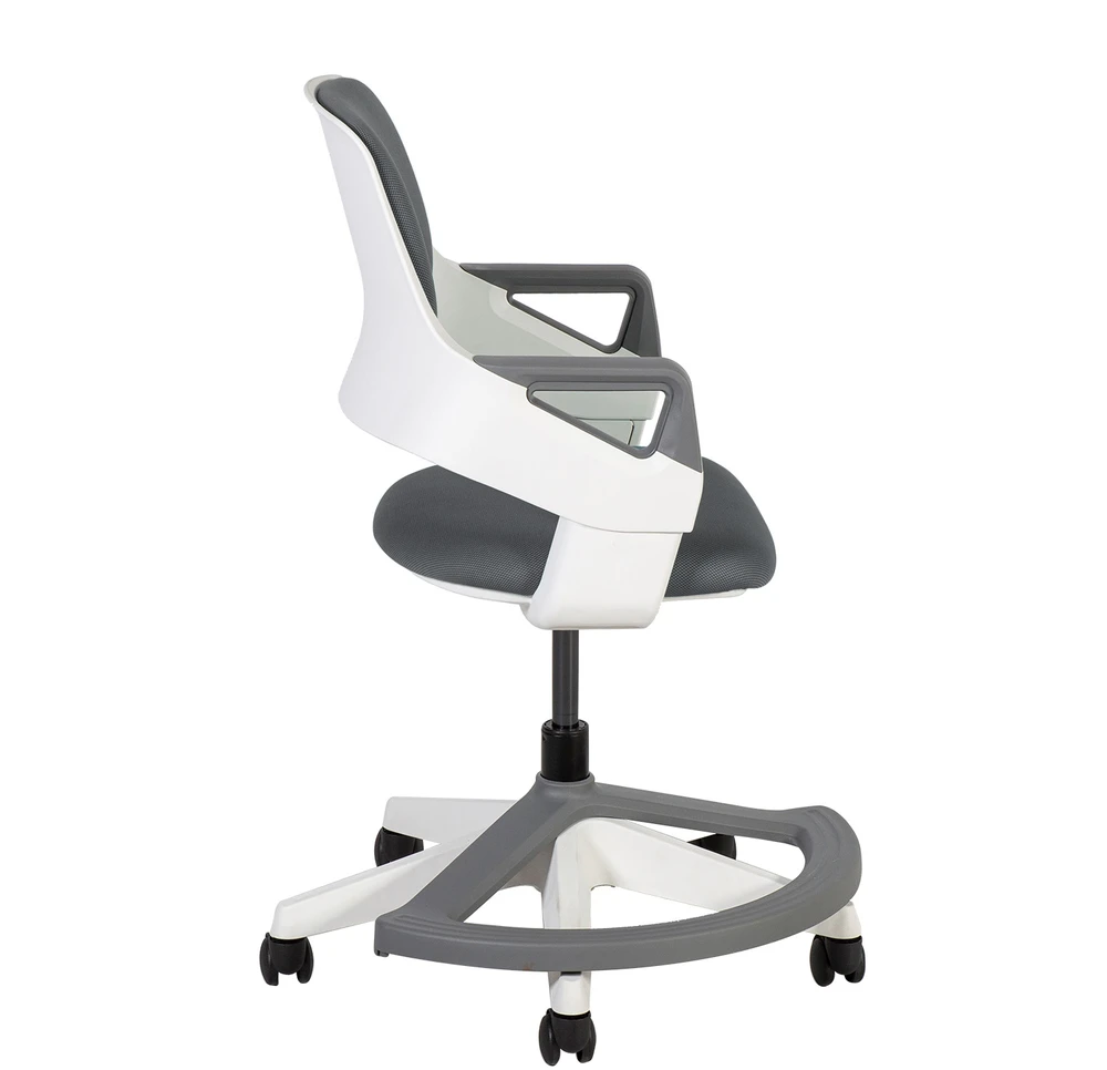 Vaik. kėdė ROOKEE 64x64xH76-93cm pilkas / baltas (Pažeista pakuotė)