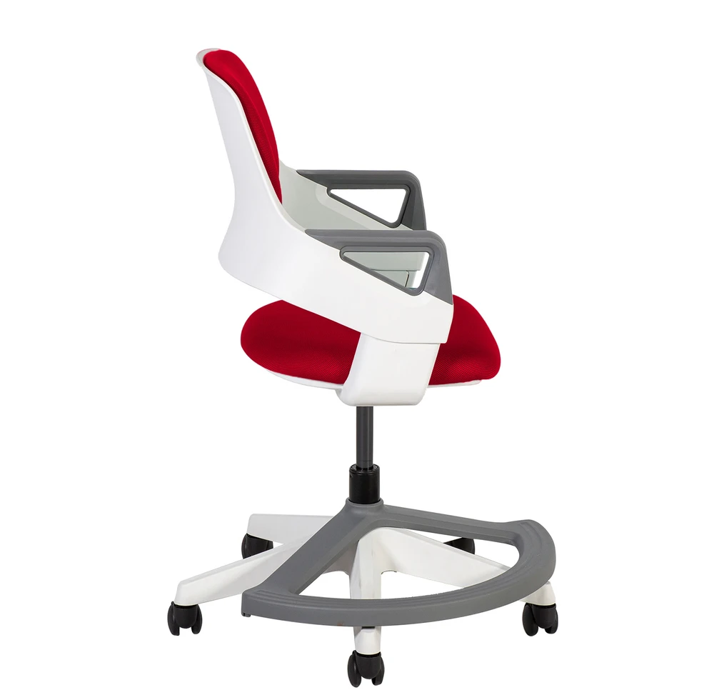 Home4You Kids desk chair ROOKEE dark red