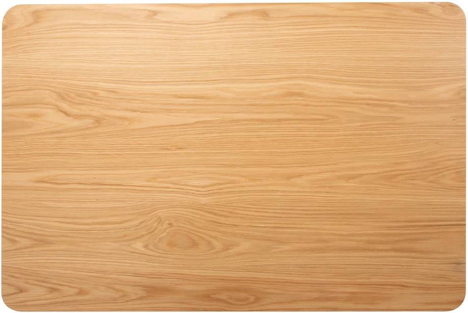 Home4You Dining table ROXBY 120x80xH76cm, oak