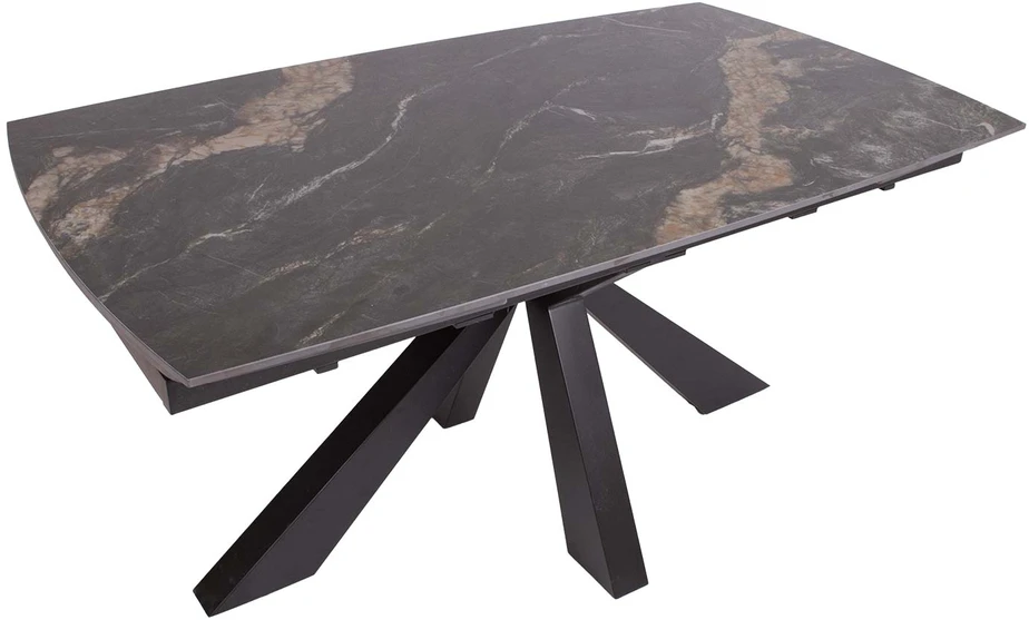 Home4You Valgomojo stalas CHANA 160+40+40x90x76,5 cm