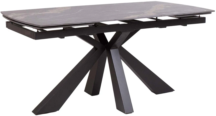 Home4You Valgomojo stalas CHANA 160+40+40x90x76,5 cm