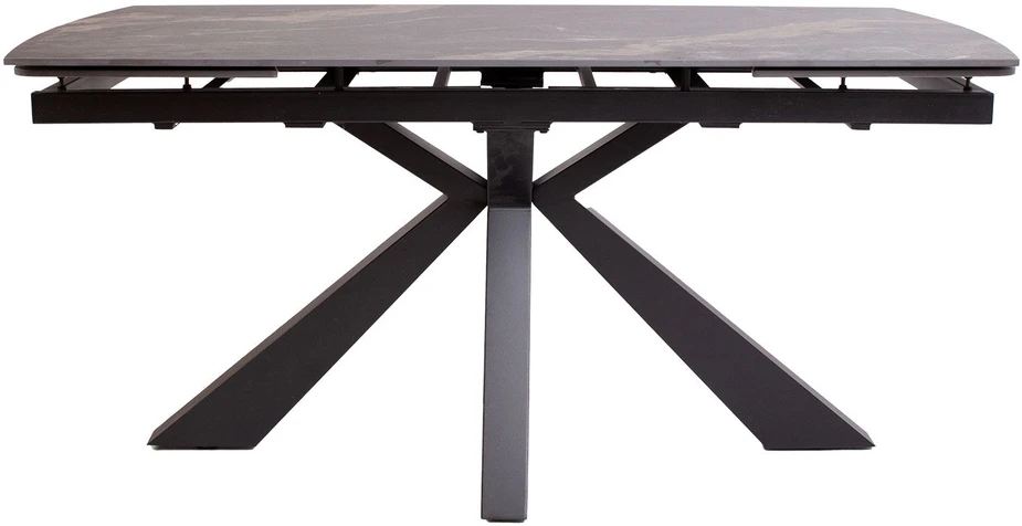 Home4You Valgomojo stalas „CHANA“ 160+40+40 x 90 x H76,5 cm