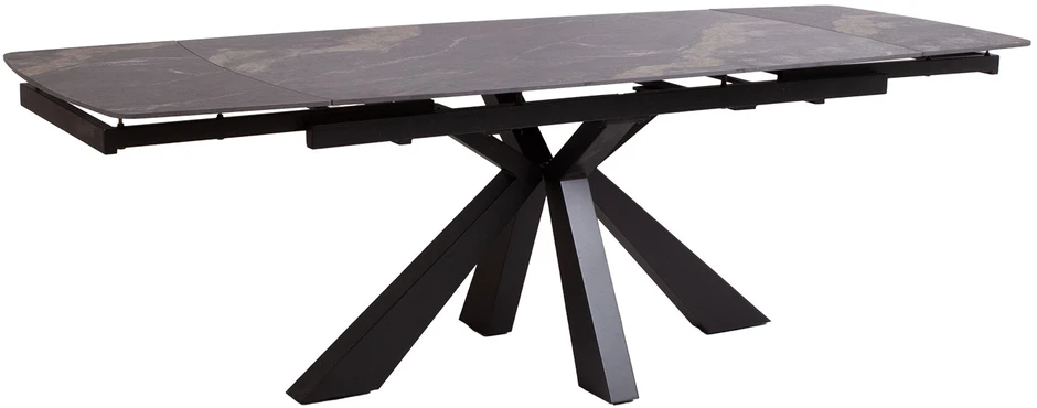 Home4You Valgomojo stalas CHANA 160+40+40x90x76,5 cm