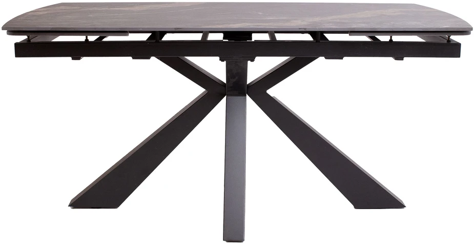 Home4You Valgomojo stalas CHANA 160+40+40x90x76,5 cm