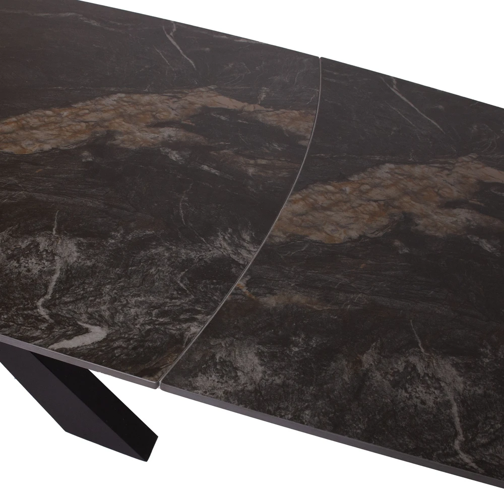 Home4You Valgomojo stalas CHANA 160+40+40x90x76,5 cm