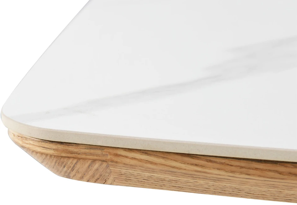 Fotelis Home4You Valgomojo stalas CHASE 200x90x76 cm