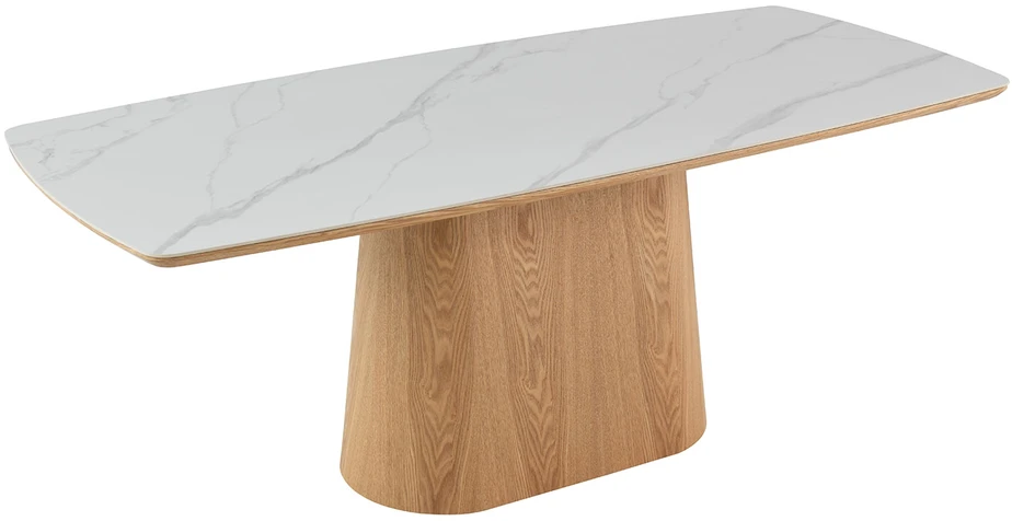 Fotelis Home4You Valgomojo stalas CHASE 200x90x76 cm