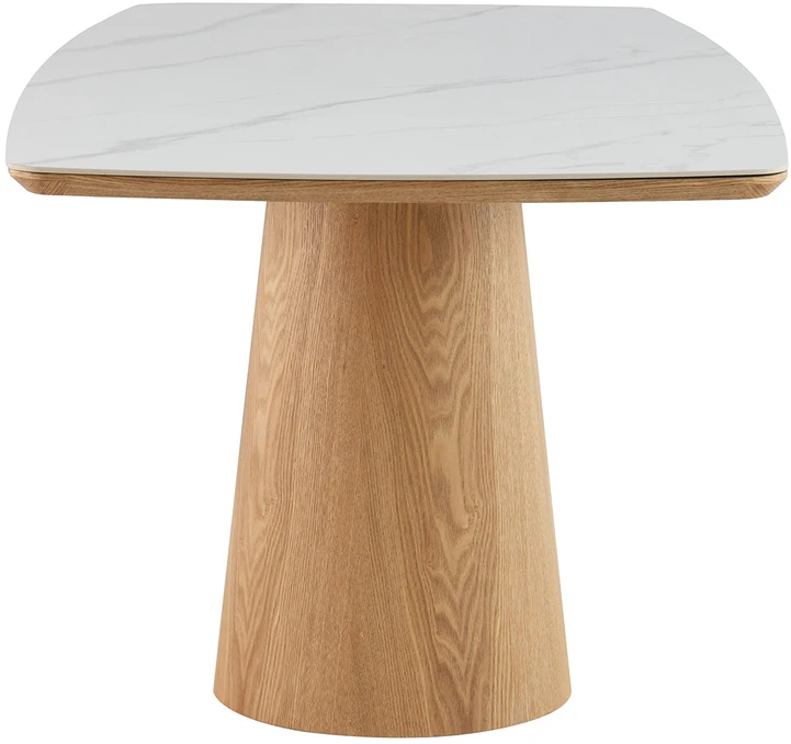 Fotelis Home4You Valgomojo stalas CHASE 200x90x76 cm