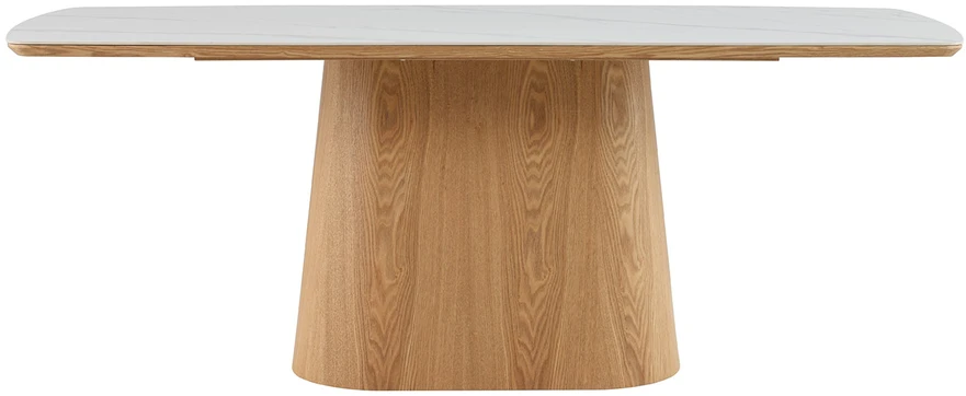 Fotelis Home4You Valgomojo stalas CHASE 200x90x76 cm
