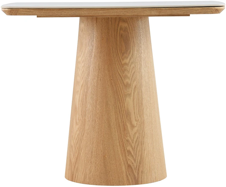 Fotelis Home4You Valgomojo stalas CHASE 200x90x76 cm